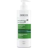 Lina Vichy Dercos Anti-Dandruff Kepek Karşıtı Bakım Şampuanı Normal ve Yağlı Saçlar 390 ml