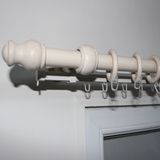Linadora 28 mm 250 cm Beyaz Ahşap Rustik