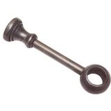 Linadora 28 mm Ceviz Ahşap Taşıyıcı