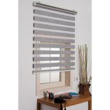 Linadora 90x200 cm Bambu Gri Zebra Stor