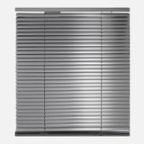 Linadora Alüminyum 25 mm 80x160 cm Gümüş Jaluzi Perde