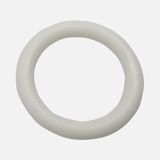 Linadora Beyaz 28 mm Ahşap Halka