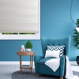 Linadora Krem 170x200 cm Plise Keten Zebra Stor