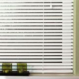 Linadora Pvc 25 mm 60x160 cm Beyaz Jaluzi Perde