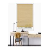 Linadora Pvc Jaluzi 25 Mm Ahşap Desenli Krem