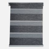 Linadora Zebra Jakar Antrasit 150x200 cm Stor Perde