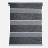 Linadora Zebra Jakar Antrasit 170x200 cm Stor Perde