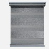 Linadora Zebra Jakar Gri 140x200 cm Stor Perde