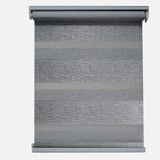 Linadora Zebra Jakar Gri 60x200 cm Stor Perde
