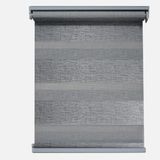 Linadora Zebra Jakar Gri 90x200 cm Stor Perde