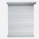 Linadora Zebra Plise Beyaz 200x200 cm Stor Perde