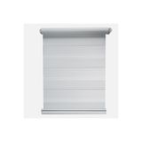 Linadora Zebra Plise Beyaz 60x200 cm Stor Perde