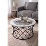LinaHouse Gri Yuvarlak Runner Orta Sehpa Ve Masa Örtüsü 50 cm - Premium El Yapımı Kordon İp Dekoratif Örtü