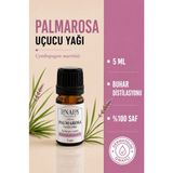Linalis Aromatherapy %100 Saf Palmarosa Uçucu Yağı 5 ml