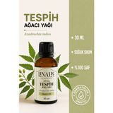 Linalis Aromatherapy %100 Saf Soğuk Sıkım Tespih Ağacı Neem Yağı 30 ml