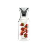 Linan Ware Linanware Karaf Sürahi Cam Şişe Çelik Kapak 1200 ml DSG-28