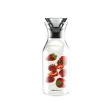Linanware Karaf Sürahi Cam Şişe Çelik Kapak 1200 Ml Dsg-28