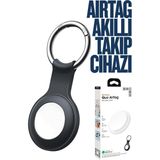Linarya Airtag Akıllı Takip Cihazı [anahtarlık, Evcil Hayvan, Araba, Valiz, Bisiklet Cüzdan Uyumlu] - Beyaz