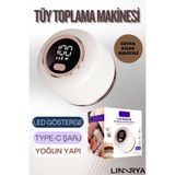 Linarya M116 Dijital Ekranlı Extra Bıçaklı Şarjlı Tüy Temizleme ve Tiftik Temizleme Makinesi