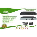 Linas 10 Kanal Nvr Xmeye Ip Kayıt Cihazı
