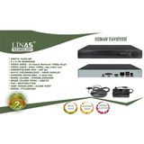 Linas 32 Kanal Nvr Xmeye Ip Kayıt Cihazı