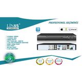 Linas 4 Kanal Ahd Dvr Xmeye Kayıt Cihazı
