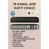 Linas 4016 16 Kanal Ahd Dvr Xmeye Kayıt Cihazı