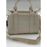 Linas Collection Tote Bag Kadın Kol Çantası - 10D-Krem - 33*25