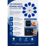 Linas Proximitiy 125 Khz Personel Kartı Göster Geç Ürünü 100 Adet - 10 m