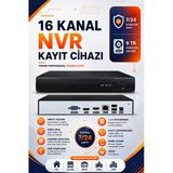 Linas Vn-616X 16 Kanal Nvr Xmeye Ip Kayıt Cihazı