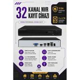 Linas Vn-8032 32 Kanal Nvr Xmeye İp Kayıt Cihazı