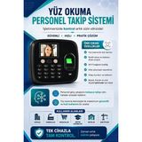 Linas Wifi Kartlı okuyucu Yüz Okuma-Parmak izi Personel Takip Cihazı-Web giriş Çıkış Yazılımı(10 kart dahil)