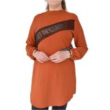 LİNAVİS Kadın Ayrobin Spor Tunik 3051 KİREMİT 38 BGL-ST01794