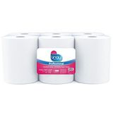 Linay Fotoselli Kağıt Havlu 6 Rulo – 4 kg, 2 Katlı, 21 cm x 67 m, %100 Selüloz, Dispenser Uyumlu