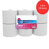 Linay Mini Jumbo Tuvalet Kağıdı 12 Rulo x 3 Koli Toplam 36 Rulo, 2 Katlı, 9.8 cm x 95 m,%100 Selüloz