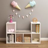 LİNAZA MONTESSORİ MİNDERLİ KİTAPLIK