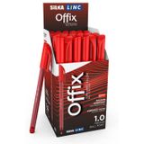 Linc Offix 429 Kırmızı Tükenmez Kalem 1.0mm