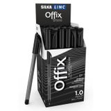 Linc Offix 435 Siyah Tükenmez Kalem 1.0mm