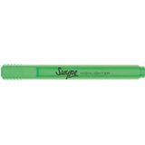 Linc Swype 1258 Chisel Tip Fosforlu Kalem Yeşil