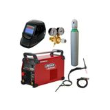 Lincoln Electric Invertec 175-Tp Hava Soğutmalı Dc Pulse Argon Tıg Kaynak Makinesi Set