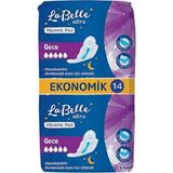 Lincoln La Belle Ultra Gece Hijyenik Ped 14'lü