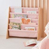 Linda Cocuk Odası Kitaplık, Pembe