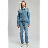 Linda Kadın Jean Ceket Denim - S