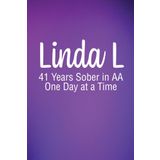 Linda L: 41 Years Sober in AA One Day at a Time