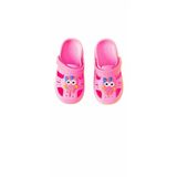 LİNDA SHOES Ortopedik Kaydırmaz Tabanlı Hayvan Figürlü Çocuk Sandalet Terlik