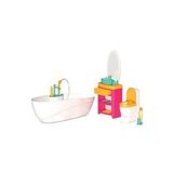 Linda'nın Banyosu - Muhteşem Banyo Oyuncak - Eğlenceli Banyo Seti - Barbie Banyo Seti