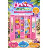 Linda'nın Gardırobu - Barbie Dolap - Barbie Giysi Dolabı - Barbie Gardırop - Barbienin Kıyafet Dolap - Gardrop - Lindanı