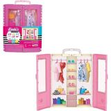 Linda'nin Gardirobu - Barbie Dolap - Barbie Giysi Dolabi - Barbie Gardirop - Barbienin Kiyafet Dolap