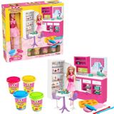 Linda'nın Hamur Mutfağı - Mutfak Oyuncak - Mutfak Seti - Barbie Mutfak Seti