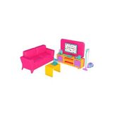Linda'nın Oturma Odası - Oturma Odası Oyuncak - Oturma Odası Seti - Barbie Oturma Odası